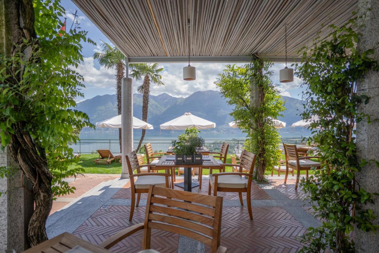 Villa Orselina - Small Luxury Hotel Muralto Eksteriør billede