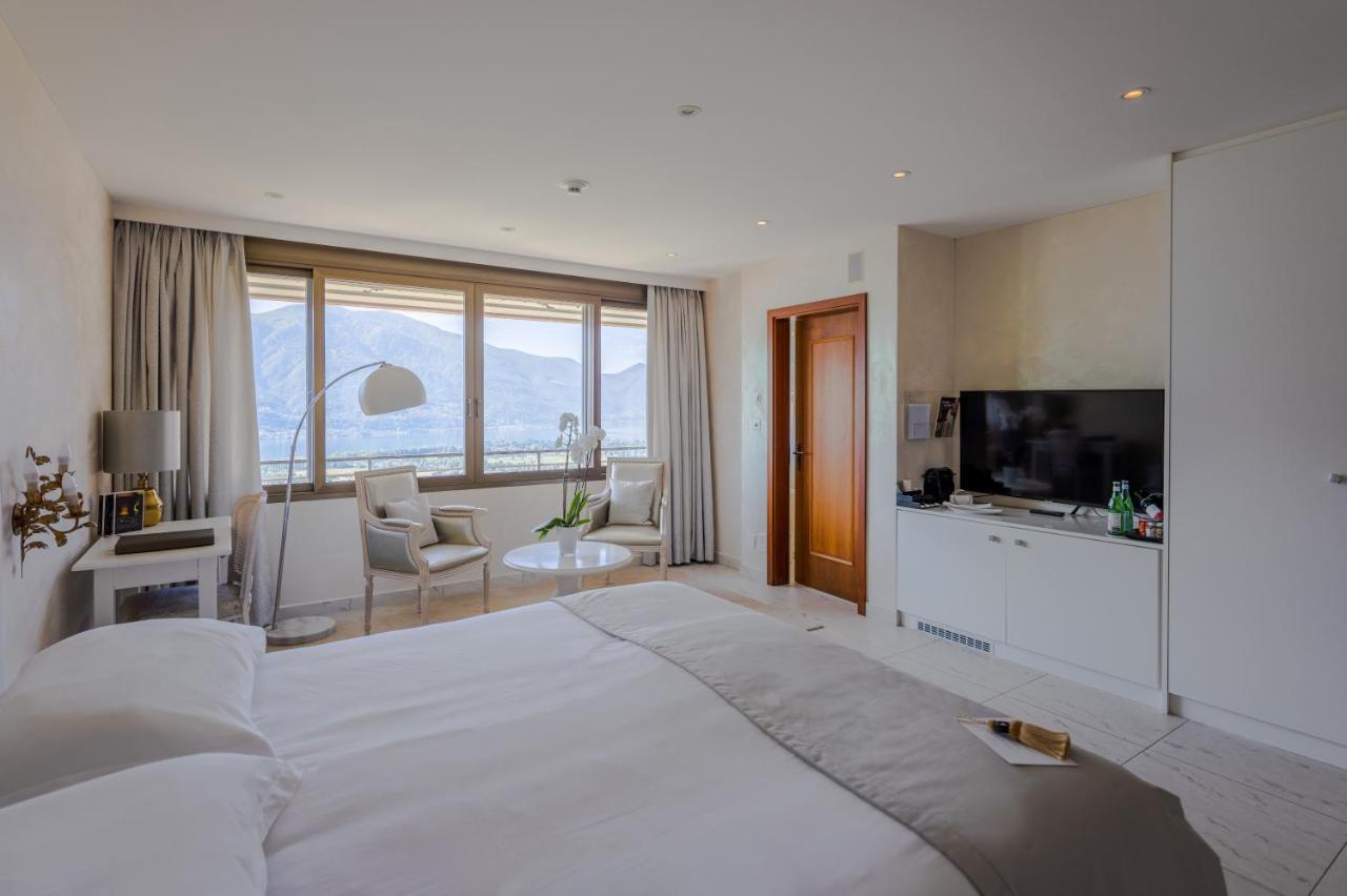 Villa Orselina - Small Luxury Hotel Muralto Eksteriør billede