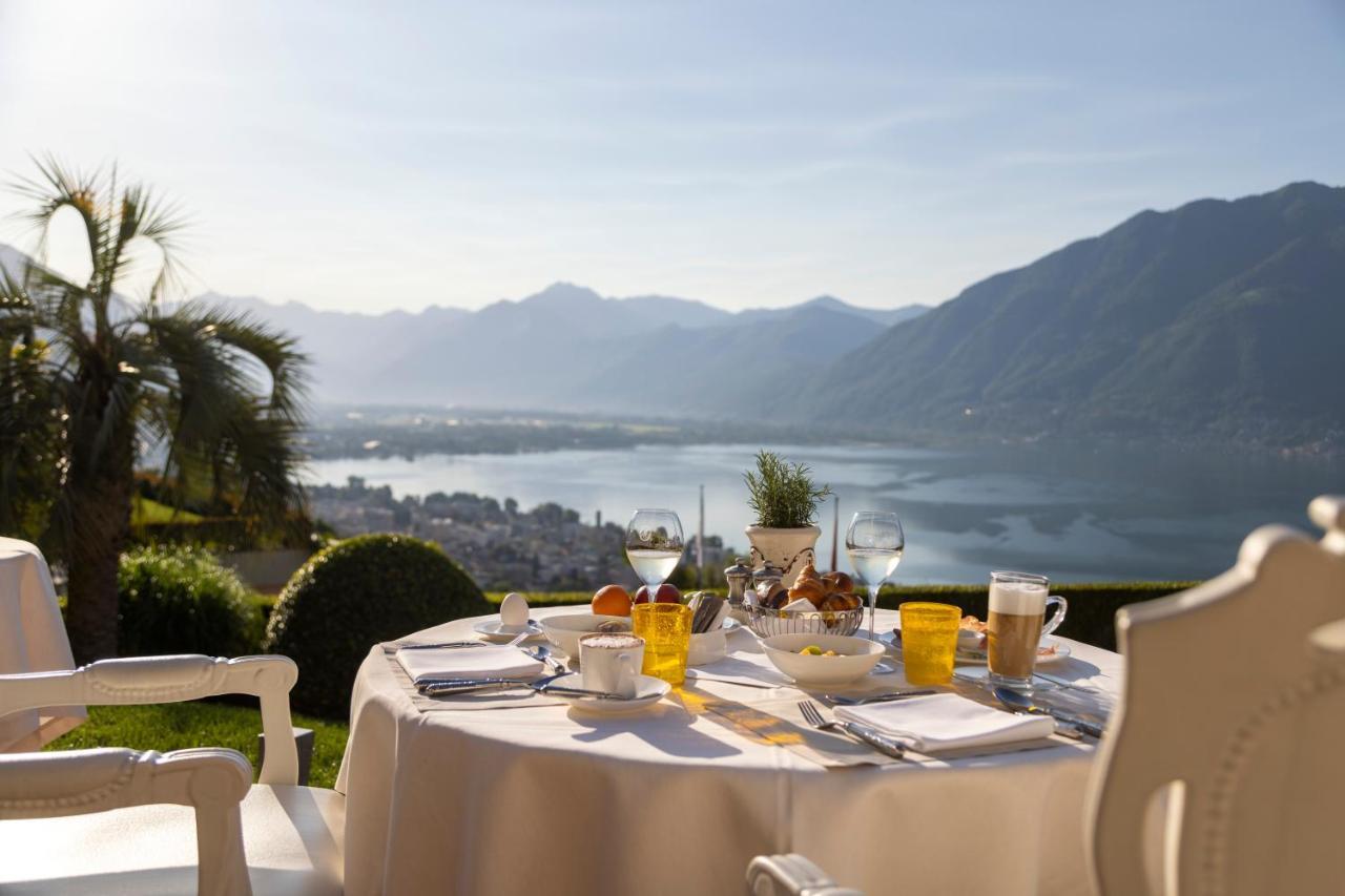 Villa Orselina - Small Luxury Hotel Muralto Eksteriør billede
