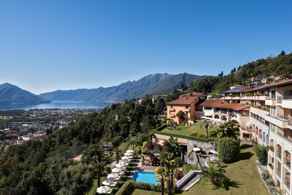 Villa Orselina - Small Luxury Hotel Muralto Eksteriør billede
