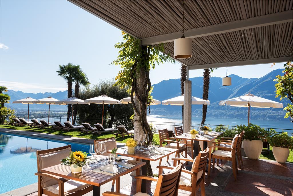 Villa Orselina - Small Luxury Hotel Muralto Eksteriør billede
