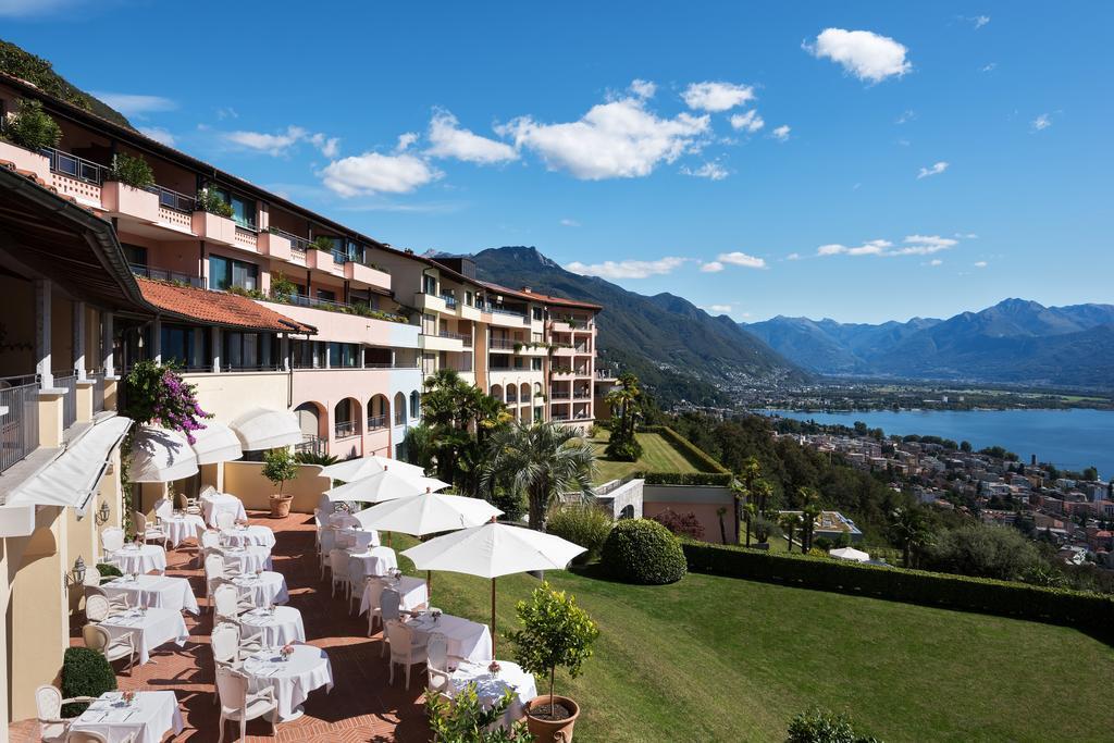 Villa Orselina - Small Luxury Hotel Muralto Eksteriør billede