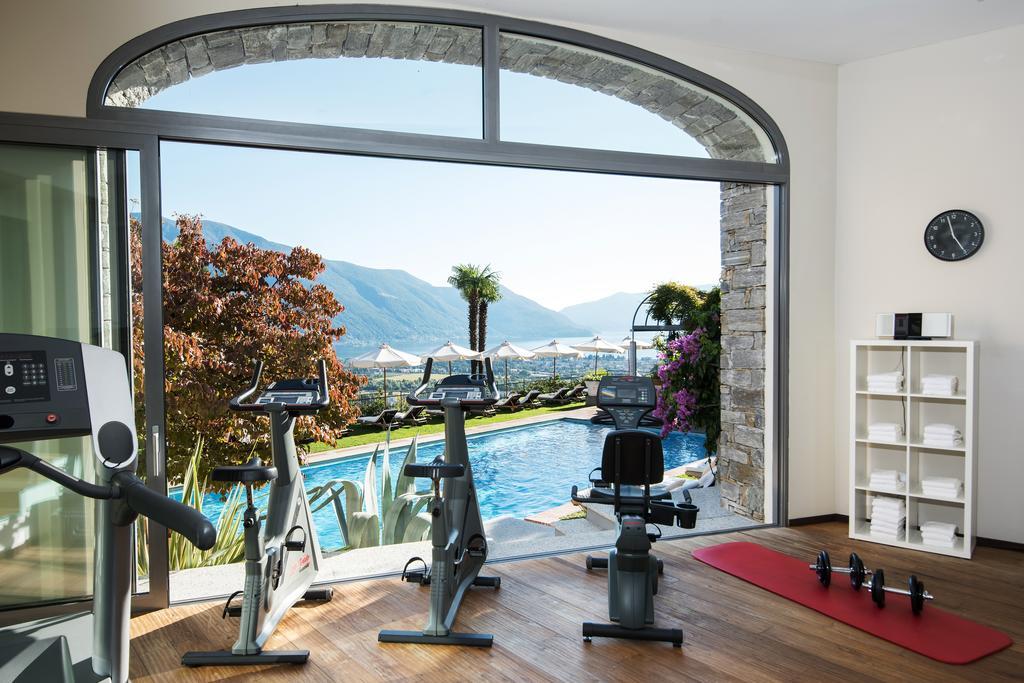 Villa Orselina - Small Luxury Hotel Muralto Eksteriør billede
