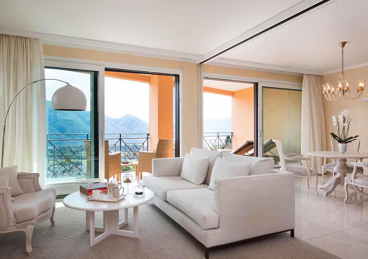 Villa Orselina - Small Luxury Hotel Muralto Eksteriør billede
