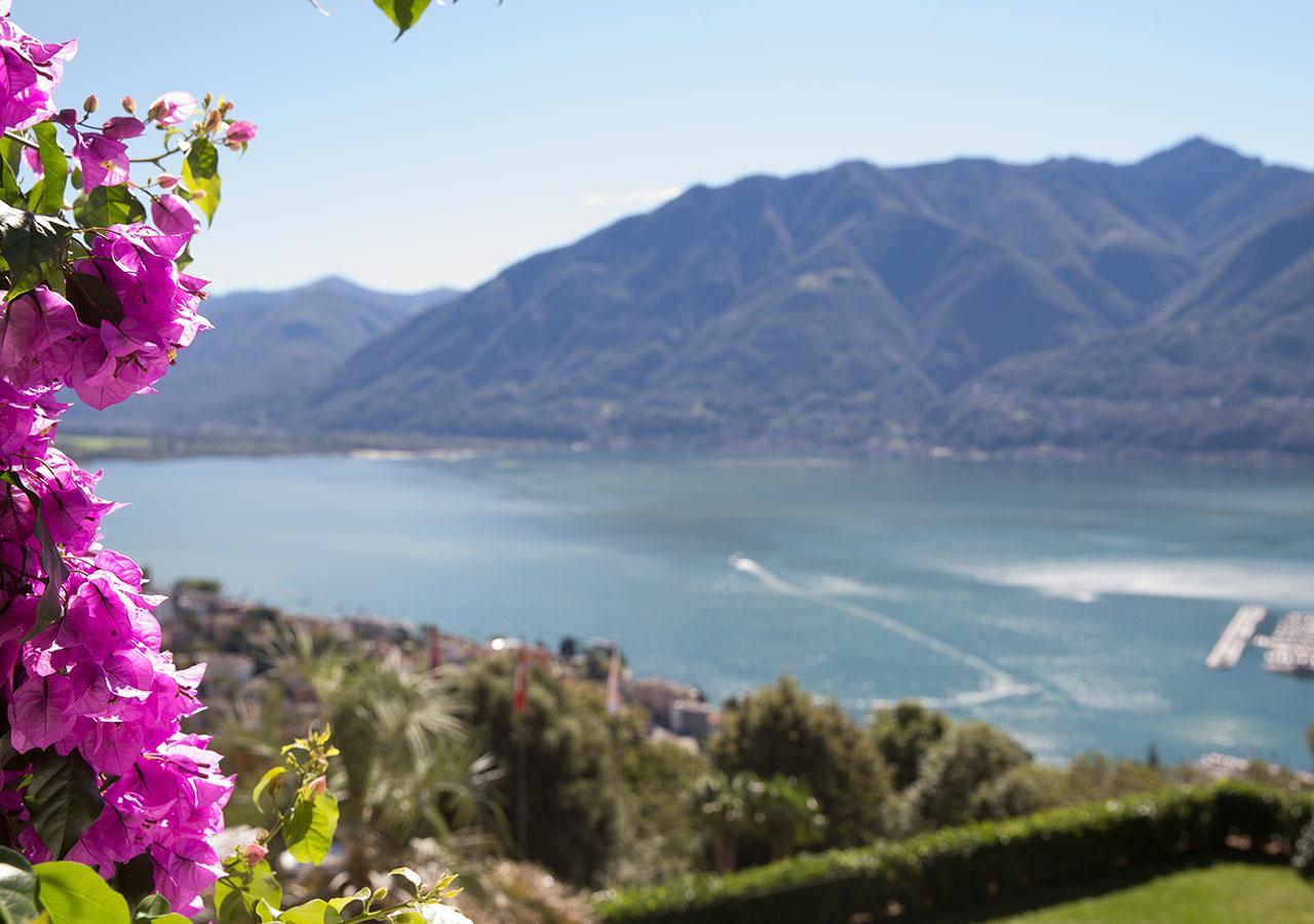 Villa Orselina - Small Luxury Hotel Muralto Eksteriør billede