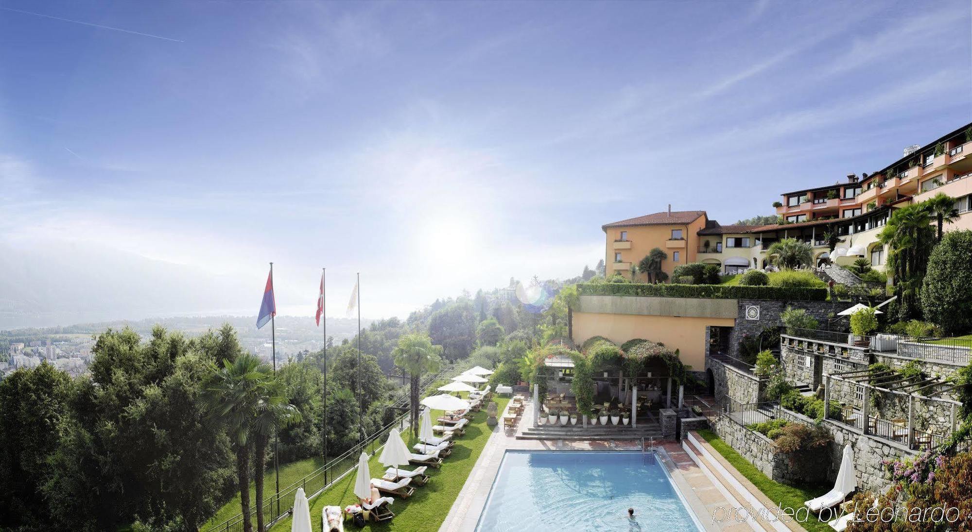 Villa Orselina - Small Luxury Hotel Muralto Eksteriør billede