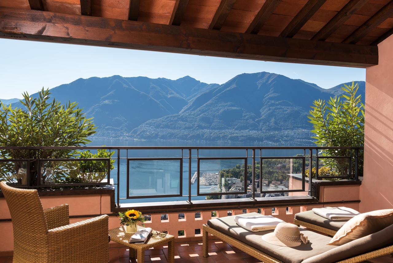 Villa Orselina - Small Luxury Hotel Muralto Eksteriør billede