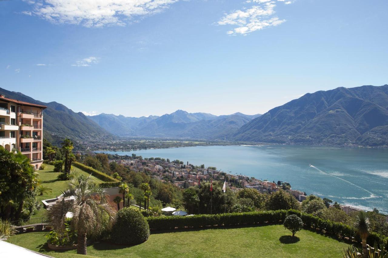 Villa Orselina - Small Luxury Hotel Muralto Eksteriør billede