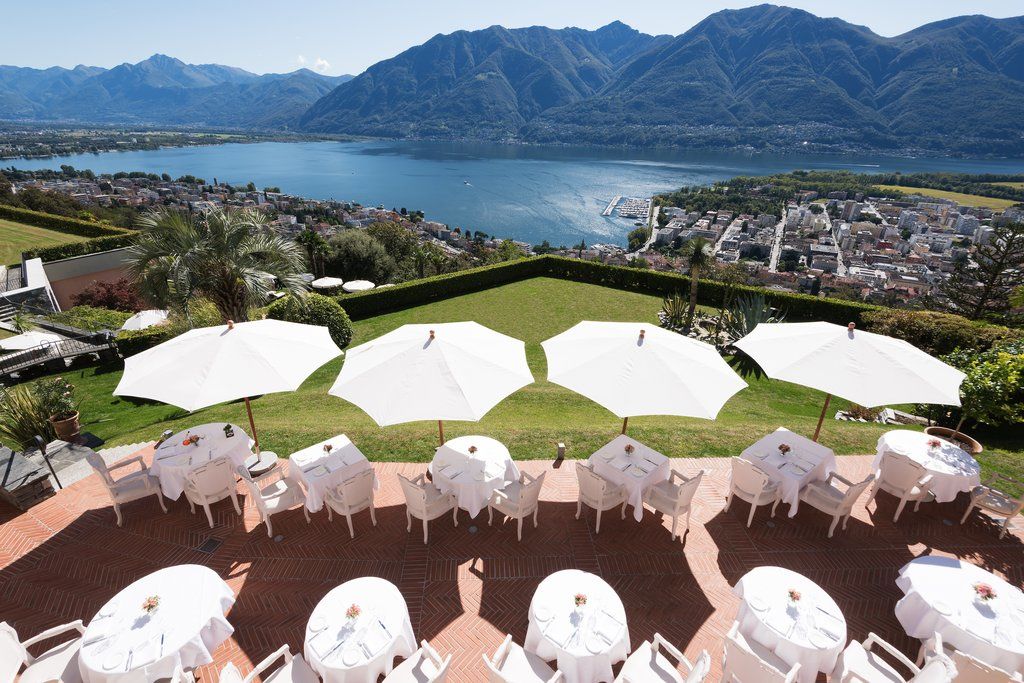 Villa Orselina - Small Luxury Hotel Muralto Eksteriør billede
