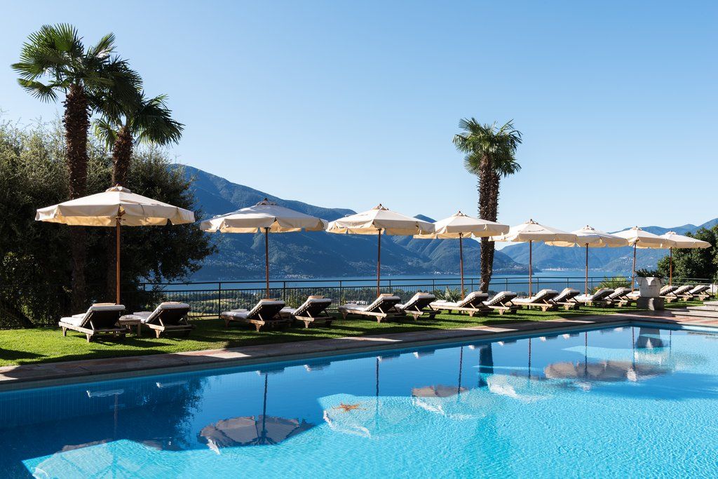 Villa Orselina - Small Luxury Hotel Muralto Eksteriør billede