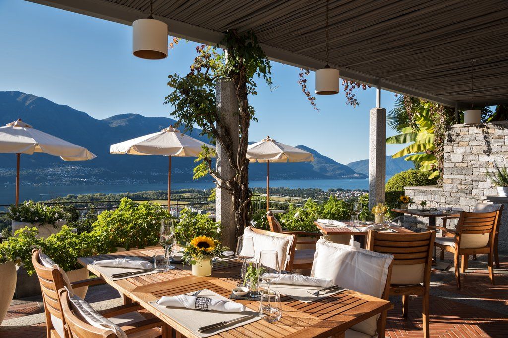 Villa Orselina - Small Luxury Hotel Muralto Eksteriør billede