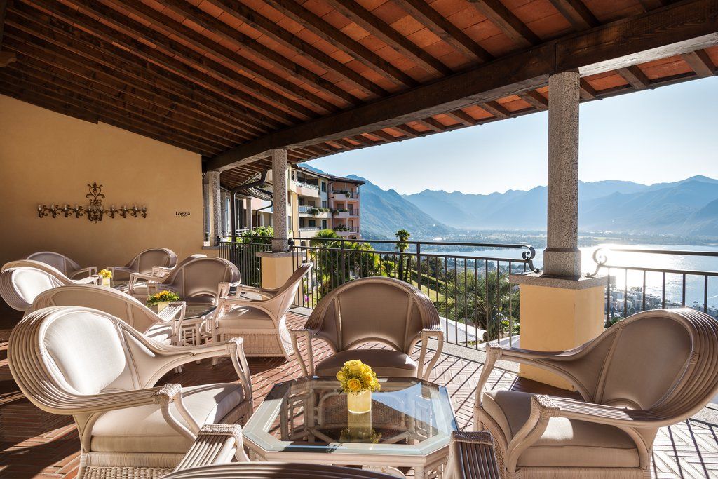 Villa Orselina - Small Luxury Hotel Muralto Eksteriør billede