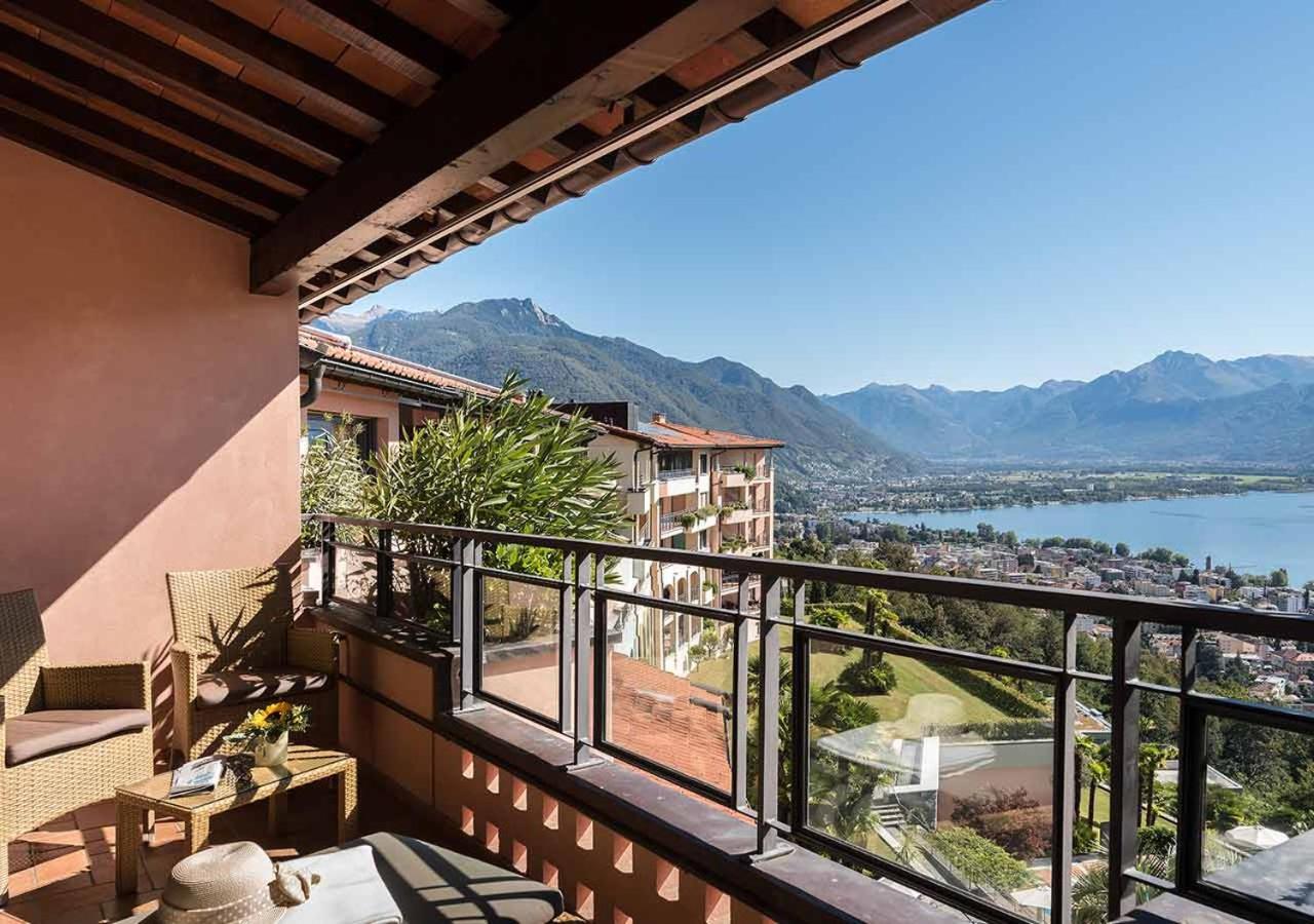 Villa Orselina - Small Luxury Hotel Muralto Eksteriør billede